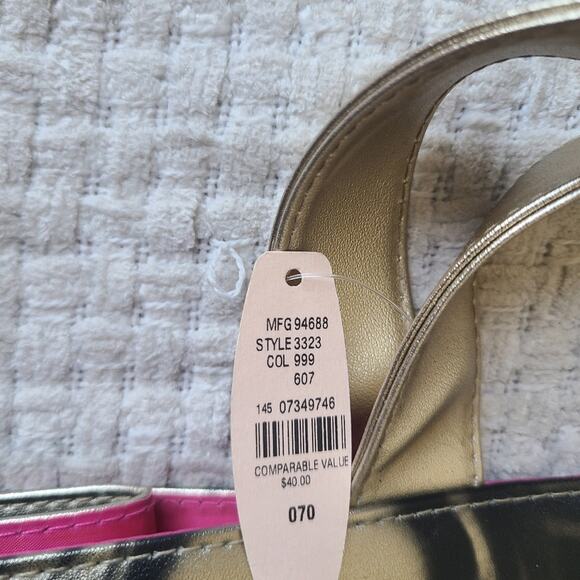 Victoria's Secret Stylish Black and Gold Tote Bag - Picture 11 of 11